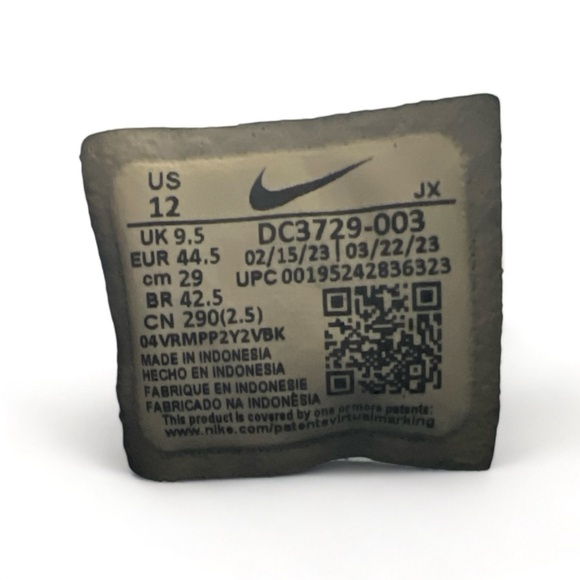 🖤🖤Nike Revolution 6 Nn Women’s Walking Running Shoes Size 12 - Picture 9 of 9